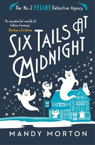 Mandy Morton Six Tails at Midnight (Hardback) No. 2 Feline Detective Agency - Image 3