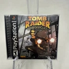 Tomb Raider Chronicles Sony PlayStation 1 PS1, 2000, Black Label Complete