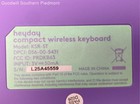 Heyday KSR-ST Compact Wireless Keyboard - Open Box — photo 8