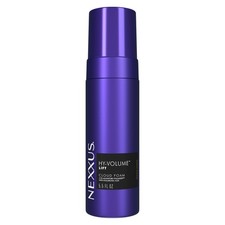 Nexxus Hy-Volume Cloud Foam Hair for Lift 5.5 Ounce Pack of 1 , White