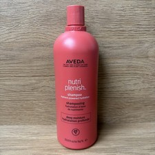 Aveda Nutriplenish Shampoo Deep Moisture 33.8 oz / 1 L - JUMBO - Sealed
