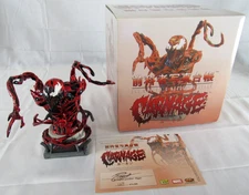 Art Asylum Marvel Rogues Gallery Carnage 6.5" Bust Statue MIB R007