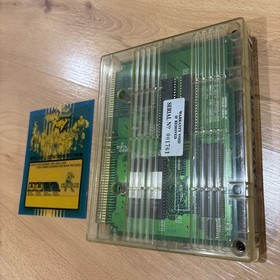 Neo Geo MVS  FATAL FURY 2 SNK game ORIGINAL Cartridge NeoGeo + Insert