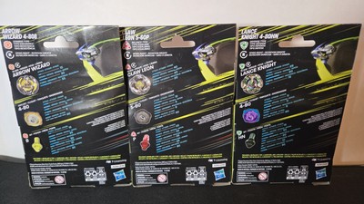 Hasbro Beyblade X Arrow Wizard 4-80B Claw Leon 5-60P - Lance
