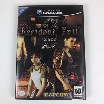 Resident Evil Zero Nintendo GameCube Black Label