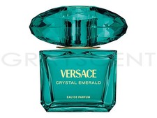 VERSACE CRYSTAL EMERALD Eau de Parfum 90ml *** BRAND NEW & SEALED