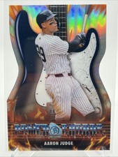 2026 Bowman Baseball Aaron Judge POWER CHORDS Die Cut #PC-1 NY Yankees