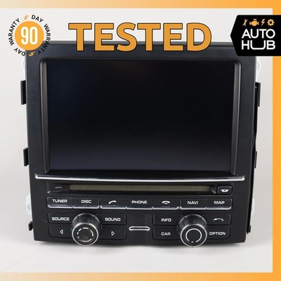 12-16 Porsche Cayenne 958 Command Head Unit Navigation Radio OEM