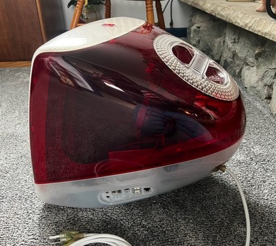 Apple iMac DV G3 Vintage Desktop Computer - Ruby Red | eBay