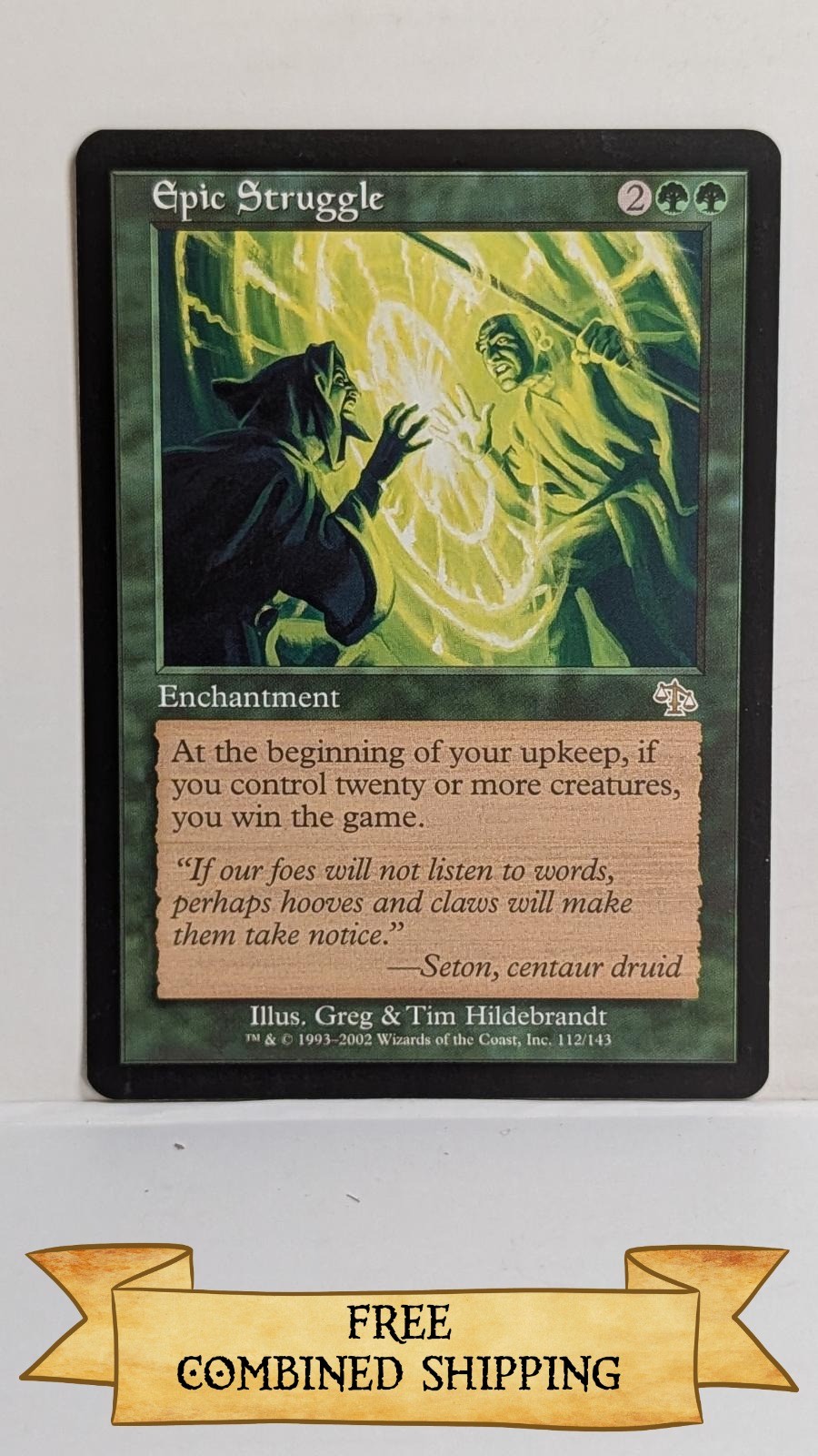 Epic Struggle Judgment ...sku: DE88