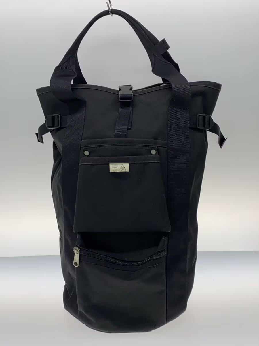 B Yoshida Backpack Blk Solid KKF10 - image 1