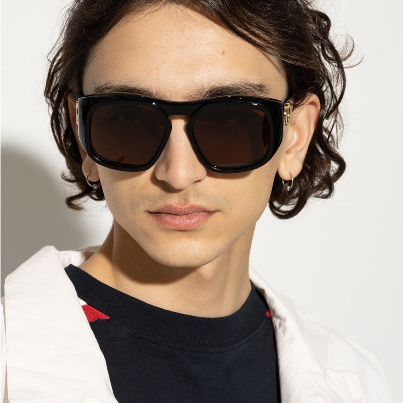  New! Valentino VLS 179B, Tortoise Shell Sunglasses with Green Lenses, Authentic thumbnail 9