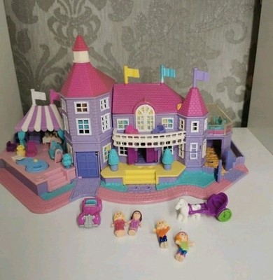 Polly Pocket Bluebird Villa Vollständig 1994