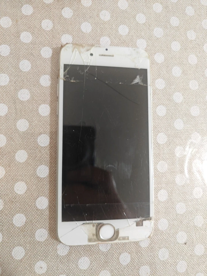 Apple iPhone 6 A1586 16gb Bianco Argento Silver 3670 LEGGERE DESCRIZIONE - Immagine 2 di 4