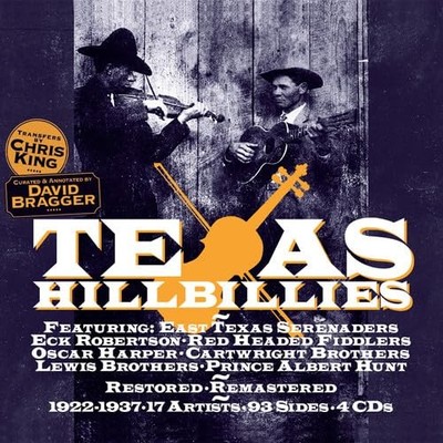 Texas Hillbillies - Various Artists CD 42VG The Cheap Fast Free Post