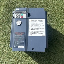 FUJI Electric FRN7.5E1S-2KDM Inverter 9.9 kva Operation Confirmed Used