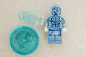 Lego Marvel Super Heroes Minifigure Electro 76014 Spider-Man & Dimensional Base