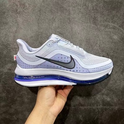 HQ2592-004 Nike Zoom Pegasus White Blue Men's Shoes