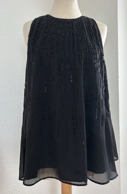 Marc Cain Blusentop - schwarz - Gr. L ( N5) - Nagelneu mit Etikett- NP 249  