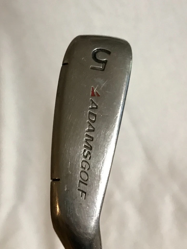 Adams Golf Idea a2 5 Iron Performance Lite Stiff Flex Steel Shaft Adams Grip - Image 2 of 4