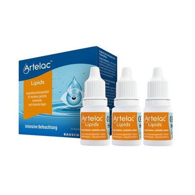 Artelac Lipids Tropfläschchen, 30 g Gel 7707205