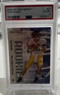 Skybox Impact Rookie Tom Brady #27 PSA 6 EX-MT New England Patriots 2000
