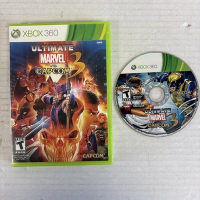 Ultimate Marvel Vs Capcom 3 Microsoft Xbox 360 Videospiel Fight Battle NTSC