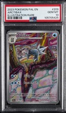 2023 POKEMON PAL EN-PALDEA EVOLVED ILLUSTRATION RARE #209 ARCTIBAX PSA 10 on eBay