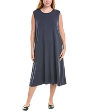 Eileen Fisher Plus Tank Dress Women's