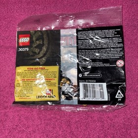 LEGO The LEGO Ninjago Movie: Quake Mech (30379) Retired Sealed