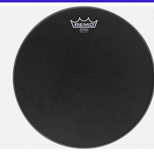Remo Black Suede Emperor Batter Drumhead 13 in.