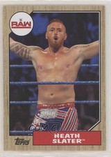 2017 Topps Heritage WWE Heath Slater #49 0g6b