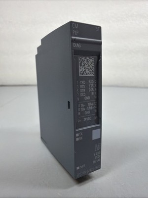 Siemens 6ES7137-6AA01-0BA0 ET 200SP RS422 RS485 HF Comm Module Open box (1.3.2)