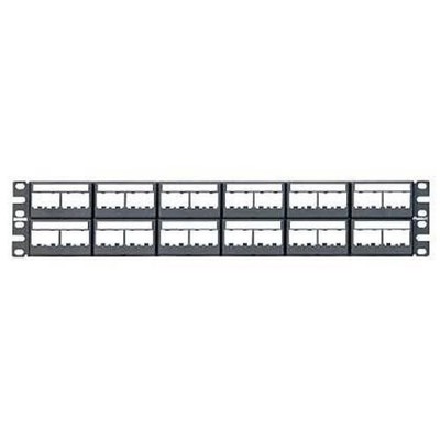 Panduit Cppl48wbl 48-port Modular Patch Panel - 48 (cppl48wbly)