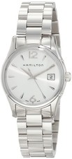 Unused HAMILTON Classic H32351115 Silver Stainless Women Watch in Box