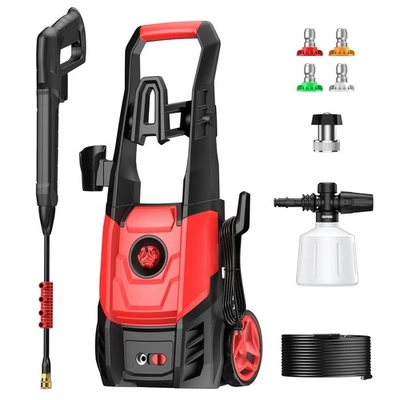 Steelite 15 MPa Electric Pressure Washer 2.5 GPM Portable High Pressure Washer