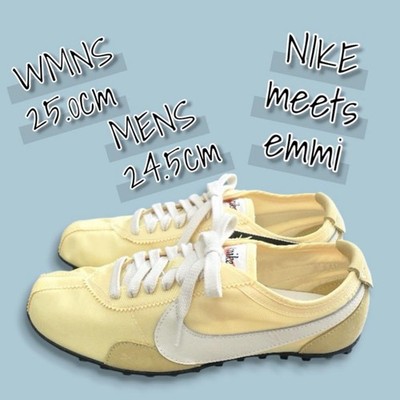 Men 6.5US Emmi Limited Nike / Moon Shoes Yellow