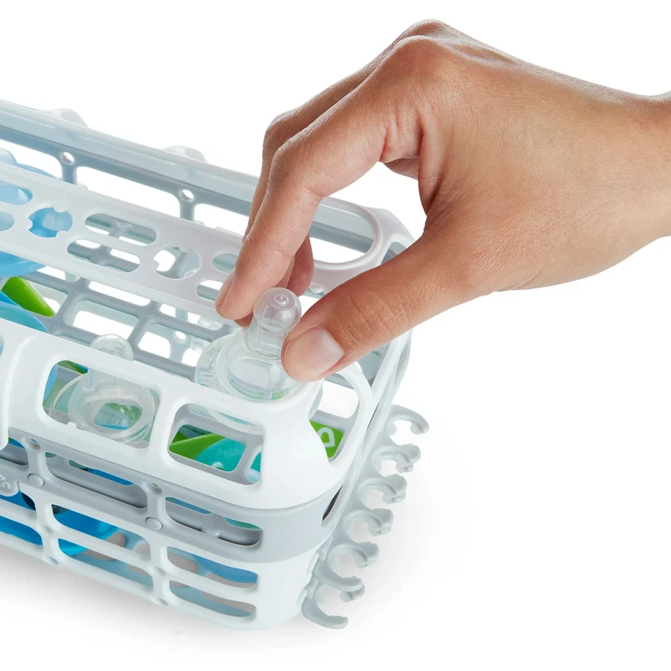 Cesta para lavavajillas Munchkin® de lujo de alta capacidad, grande, los colores pueden variar Foto 3 de 4