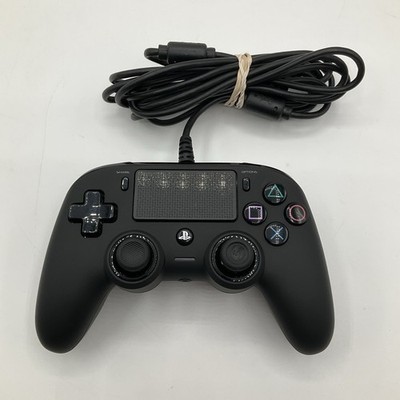 Nacon BB4469 Compact Wired Controller Black For Playstation 4 PS4