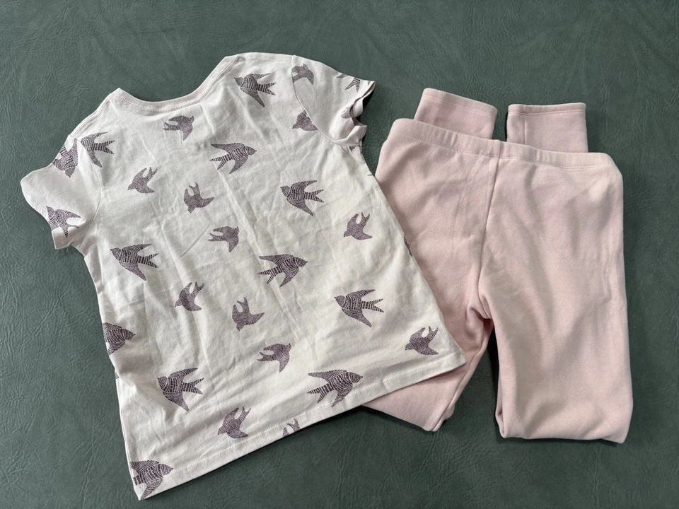 Gymboree Girl XL 14 NEW Bird Shirt & Matching Leggings Outfit Set Lot NO TAGS - Image 3 of 4