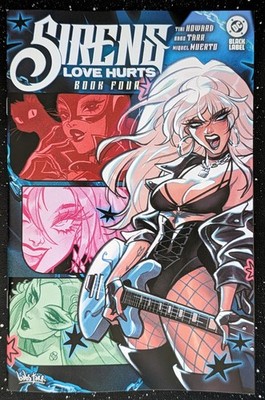 Sirens Love Hurts #4 CVR A Babs Tarr NM