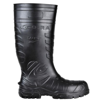 leichte Cofra Gummistiefel S5 CI SRC Sicherheitsstiefel Baustiefel metallfrei