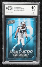 2018 Panini MJ Holding Exclusive Luke Kuechly #8 BCCG 10 Mint or Better 1bx0