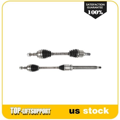 Pair Fit For Focus L4 2.0L Auto Front CV Axle Joint Shaft Assembly