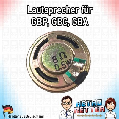   GAME BOY Color Ersatz Lautsprecher Sound - GBC Gameboy Audio Speaker Replace