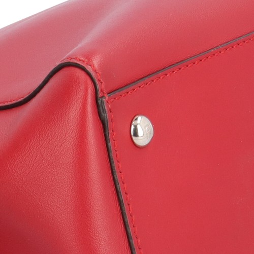 Borsa a tracolla FENDI 8BN293 pelle 2 vie Dot com usata - Foto 7 di 9
