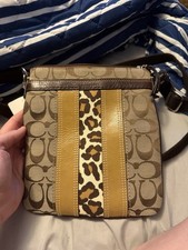 Coach Purse and Matching Wallet Set