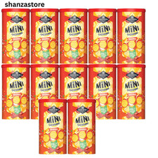 JACOB'S Mini Cheddars Original Caddy, 260 g (Pack of 12) | UK Free Dispatch