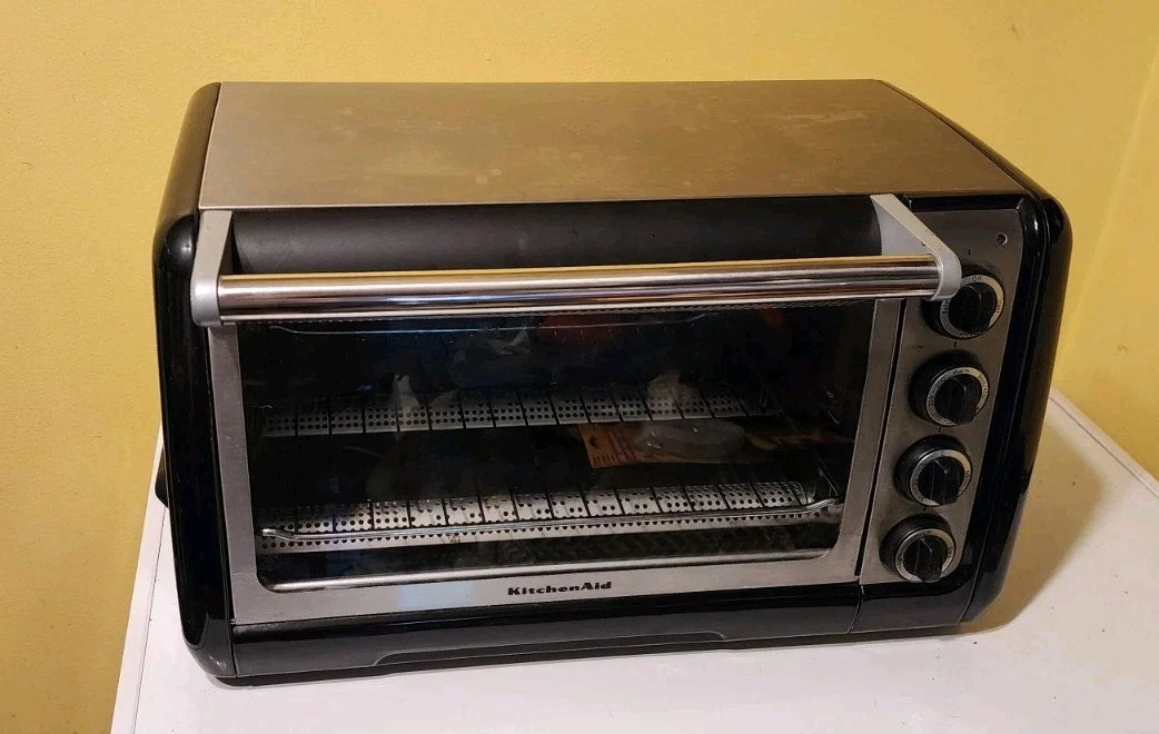 KitchenAid KCO111OB Countertop Oven, Onyx Black (Used) Clean!!