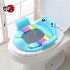Potty Training Seat for Boys and Girls With Handles Baby Toilet Seats Non-Slip